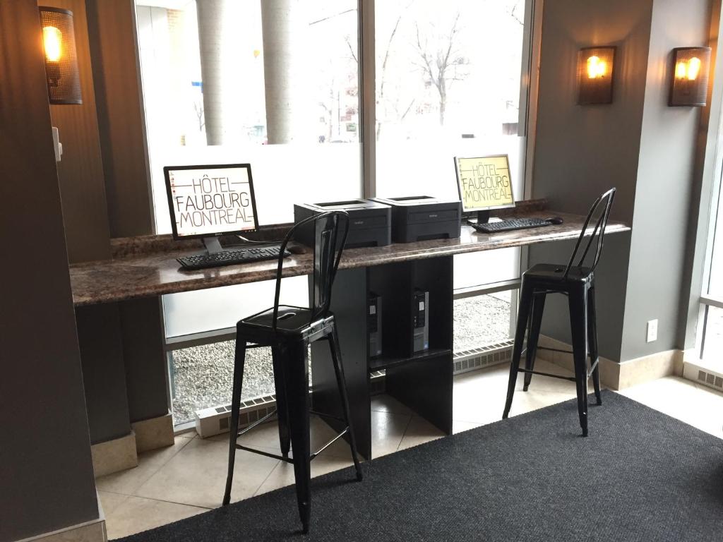 Hotel Faubourg Montreal Centre-Ville Downtown - Resim 30