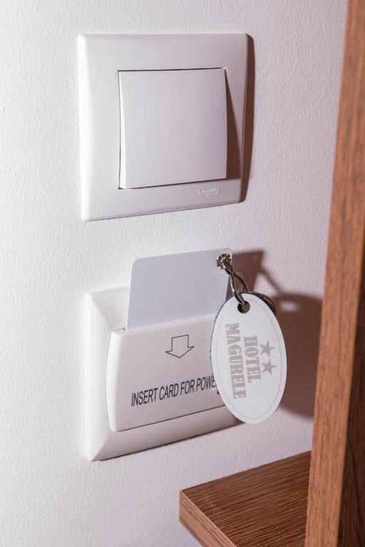 Certifikát, hodnocení, plakát nebo jiný dokument vystavený v ubytování Hotel Magurele