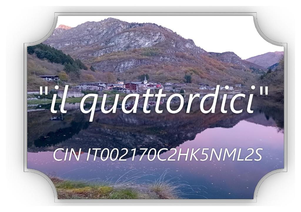 a picture of a lake with a mountain in the background at Il quattordici in Rimasco