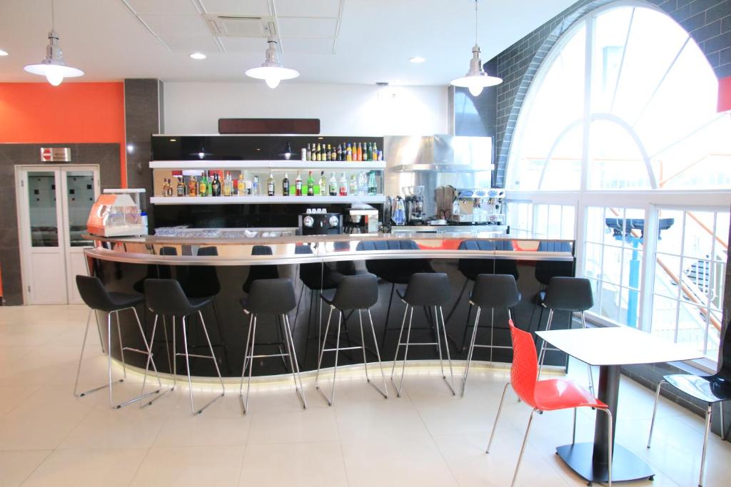 Nápoje v ubytování Hotel LAFORGE
