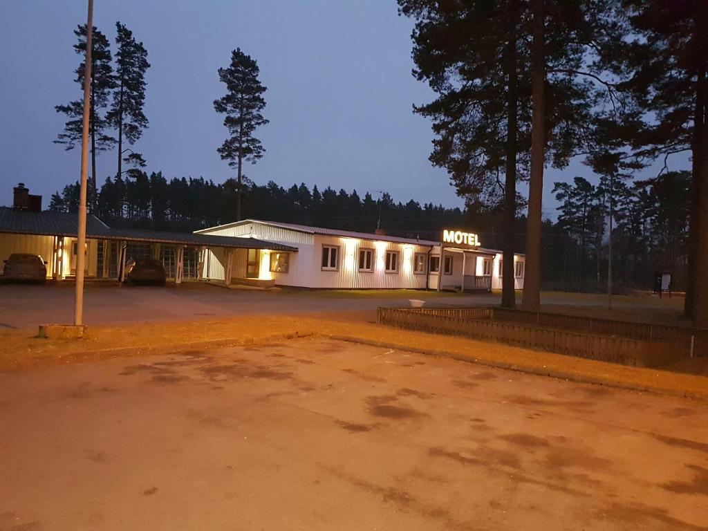 Budova, kde se motel nachází