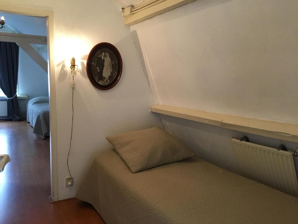 Posezení v ubytování La Perle Apartment