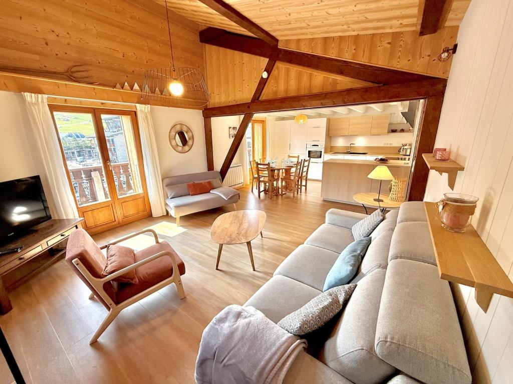 Le 490 - Les Gets - Apartment pour 6 personnes - 3 chambres