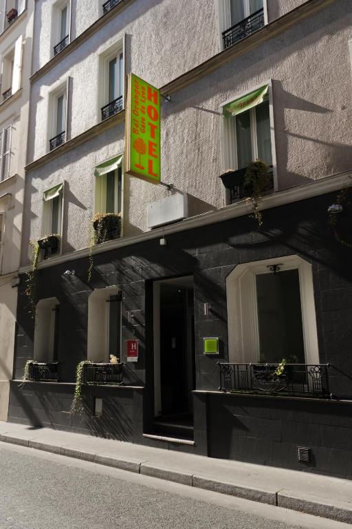 Hotel Bel Oranger Gare de Lyon - Resim 6