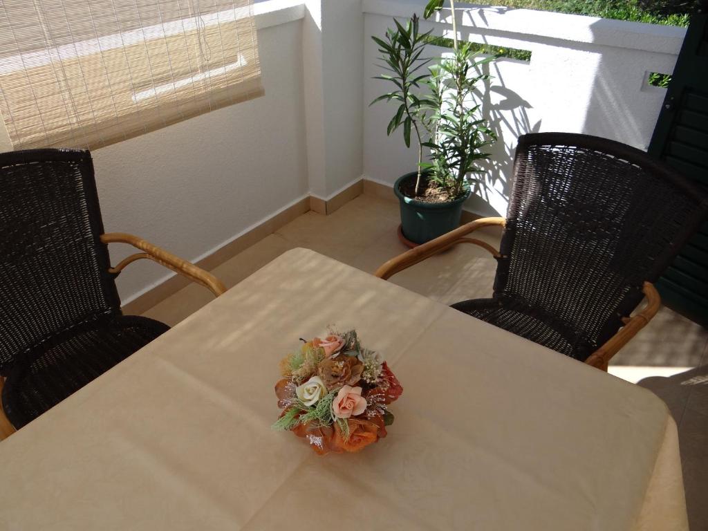 Posezení v ubytování Apartments Feniks