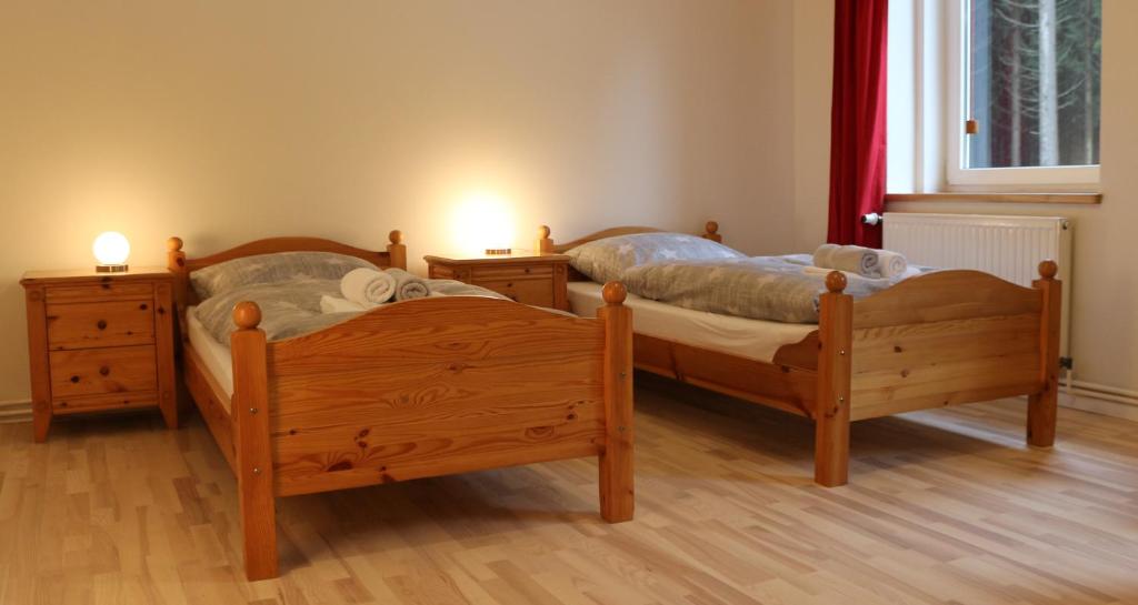 Villa Viriditas - Habitación Cuádruple Con Baño Privado