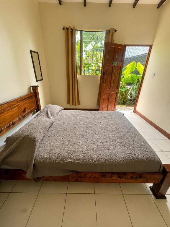 Room at Costa Rica Backpackers