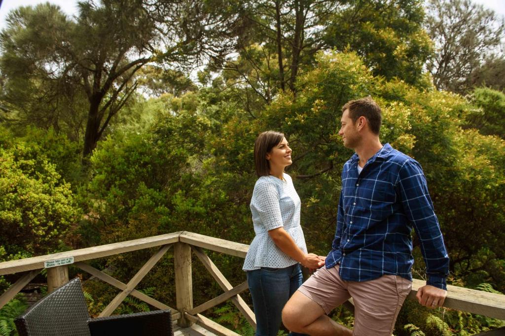 Hosté ubytování Freycinet Lodge