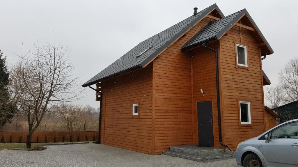 Budova, v ktorej sa dovolenkový dom nachádza