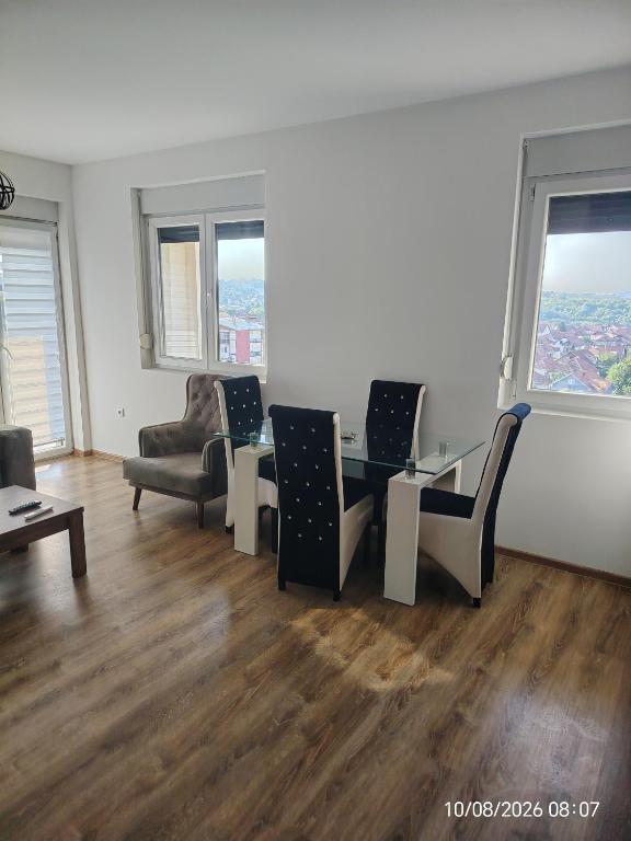 Prostor za sedenje u objektu Prokuplje L3