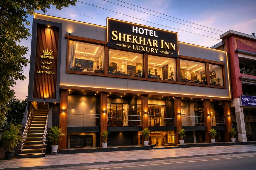 a hotel shakespear inn luxury at HOTEL SHEKHAR INN Luxury Suit in Agra