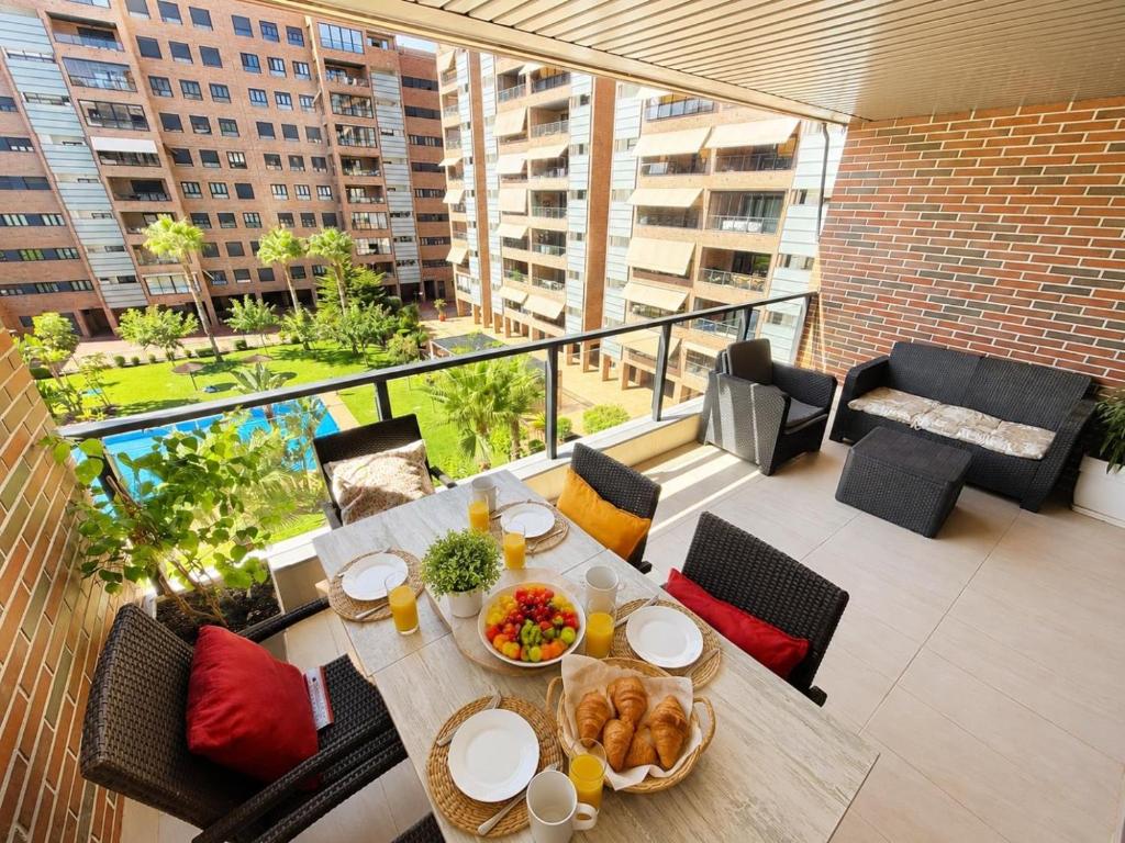Apartamento Premium 3 Hab en Alicante Cabo con Piscinas y Gran Terraza by Turihome