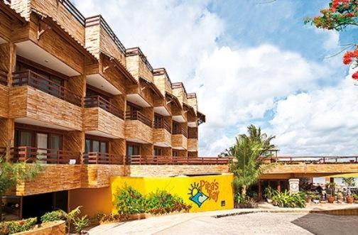  Pipa's Bay - Flats para temporada