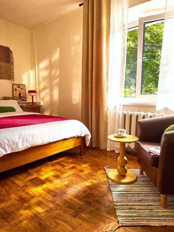 Dvokimnatni apartamenty #Vinil i sontse# na 600-richchia, navproty Mehamolu photo 6