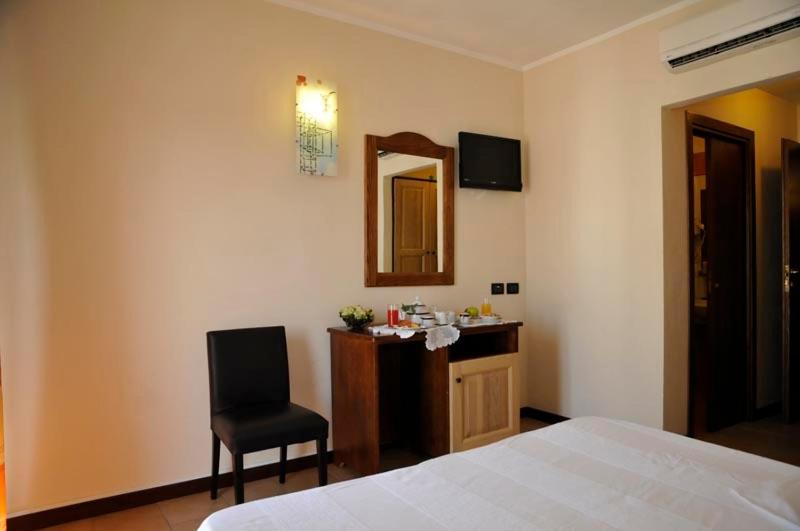 Postel nebo postele na pokoji v ubytování Hotel Fly