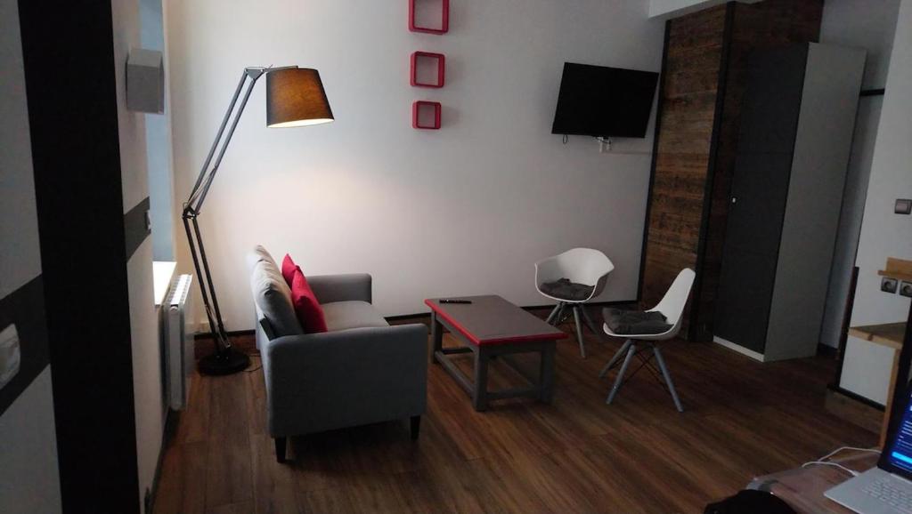 Premium studio proche ARENA Roosevelt centre ville Gare