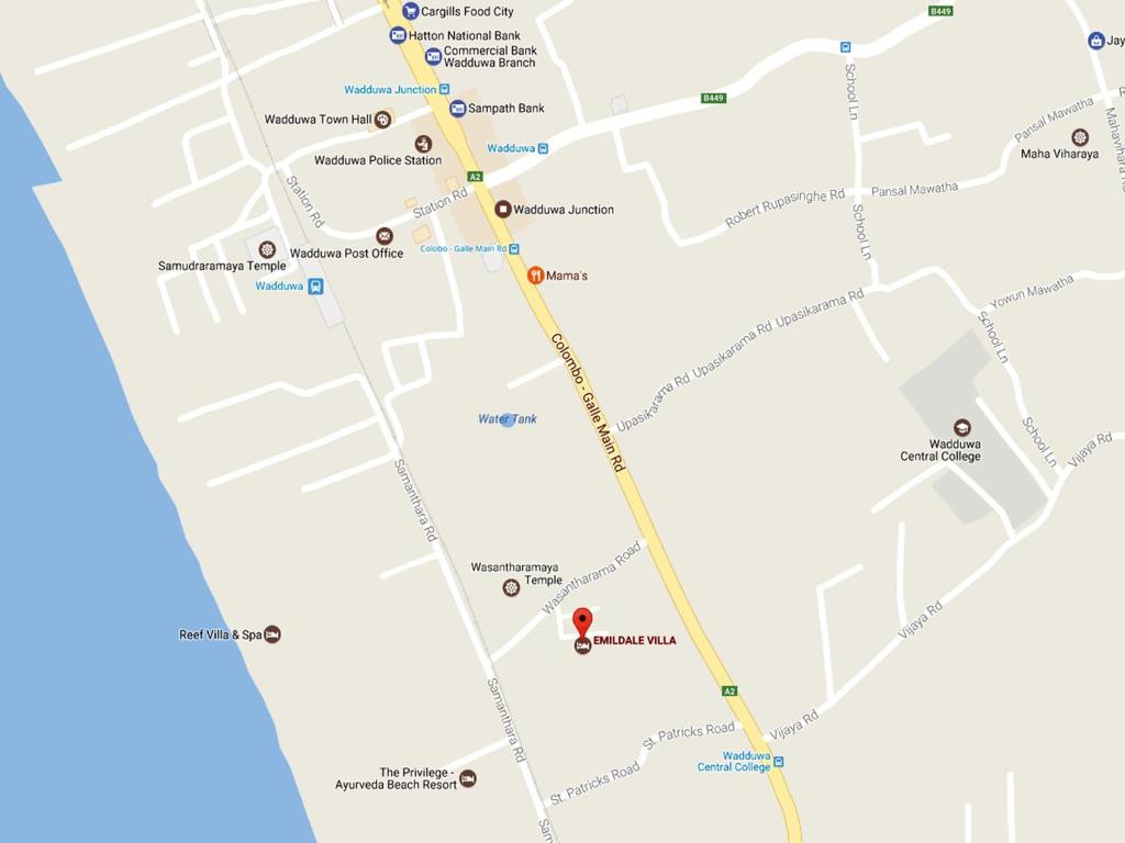 Fotografie z fotogalerie ubytování Emildale Villa v destinaci Wadduwa