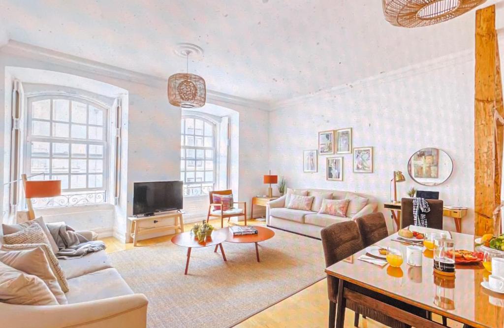 Spacious and Unique Apartment