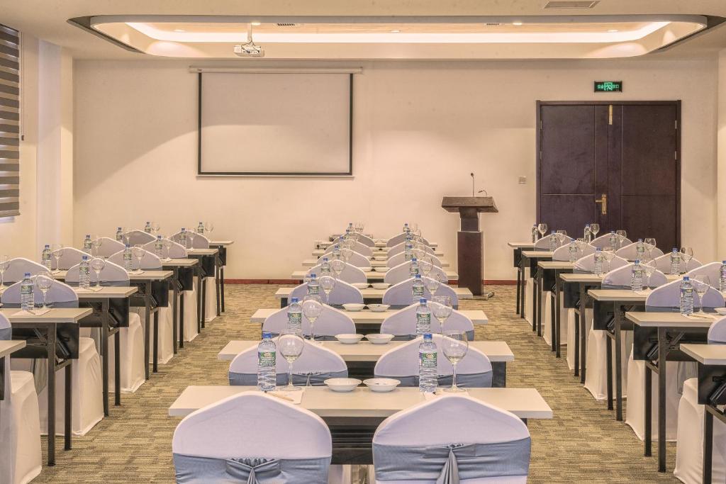 Konferenční prostory v ubytování Jie Jie Beach Hotel