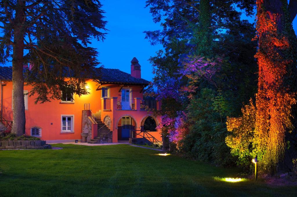 Vonkajšia záhrada v ubytovaní Agriturismo Villa Le Vigne