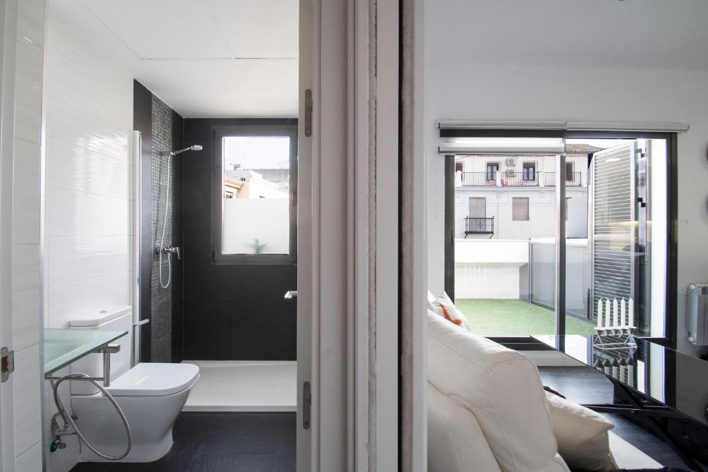 Fotografia z galérie ubytovania Apartamento Atico Real Suites v destinácii Granada