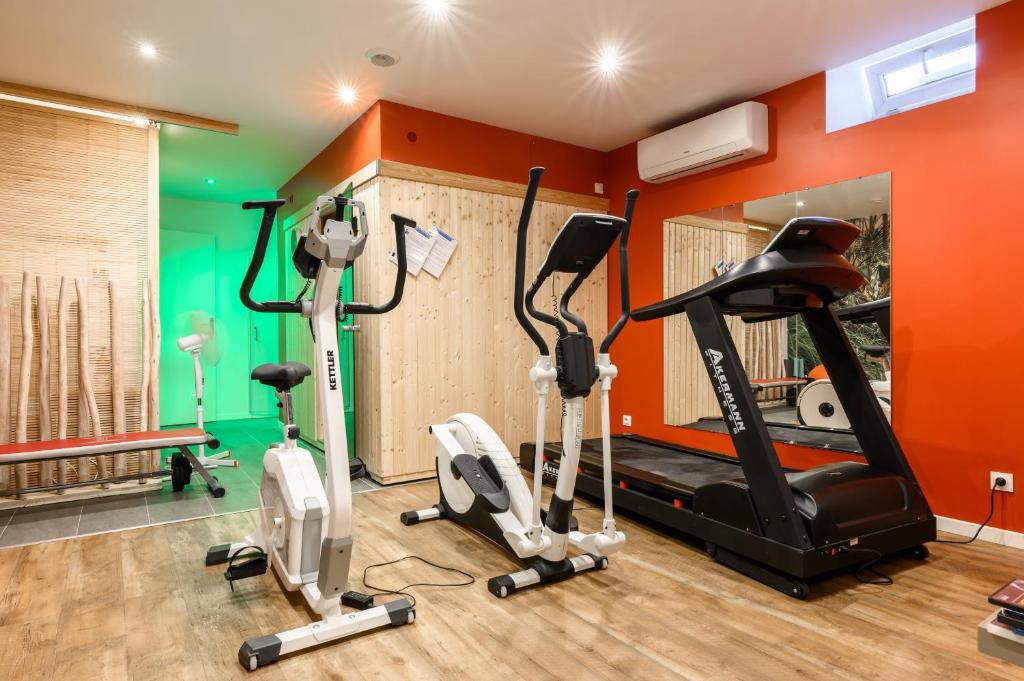 Villa Maeva - Sauna Fitness Parking – photo 7