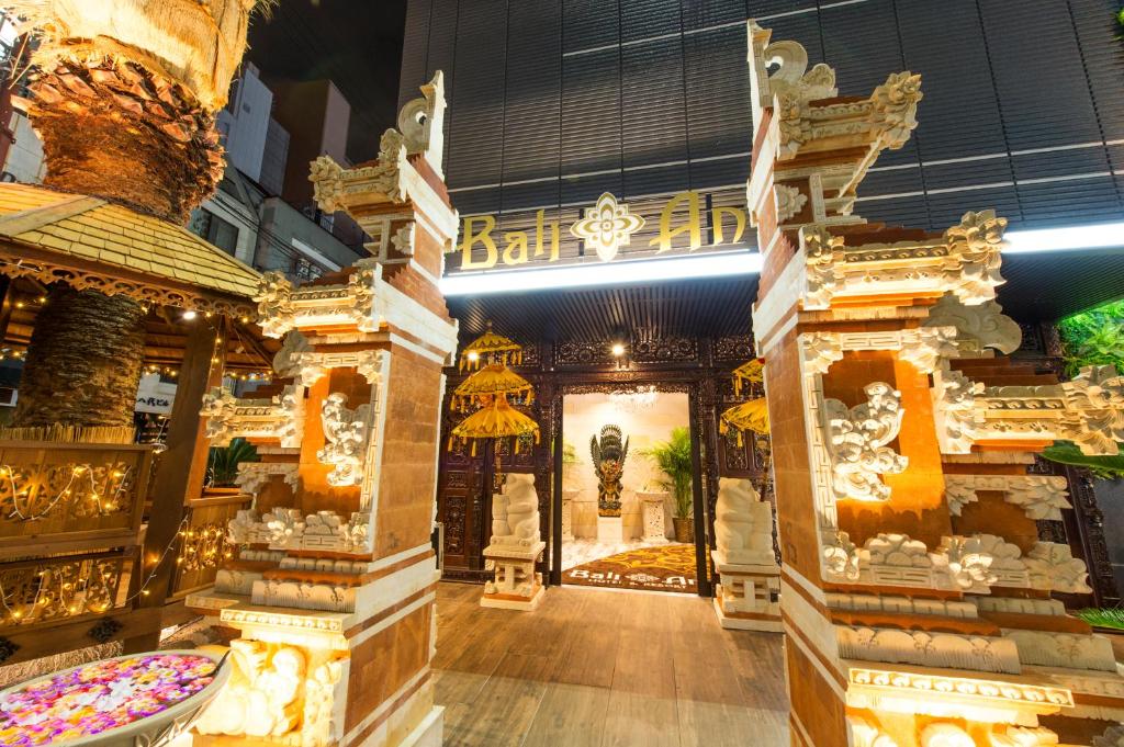 Gallery image of Hotel Bali An Resort Shinsaibashi in Osaka