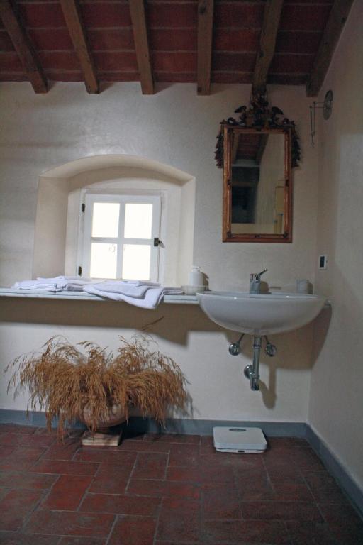Kúpeľňa v ubytovaní B&B Villa Panicucci