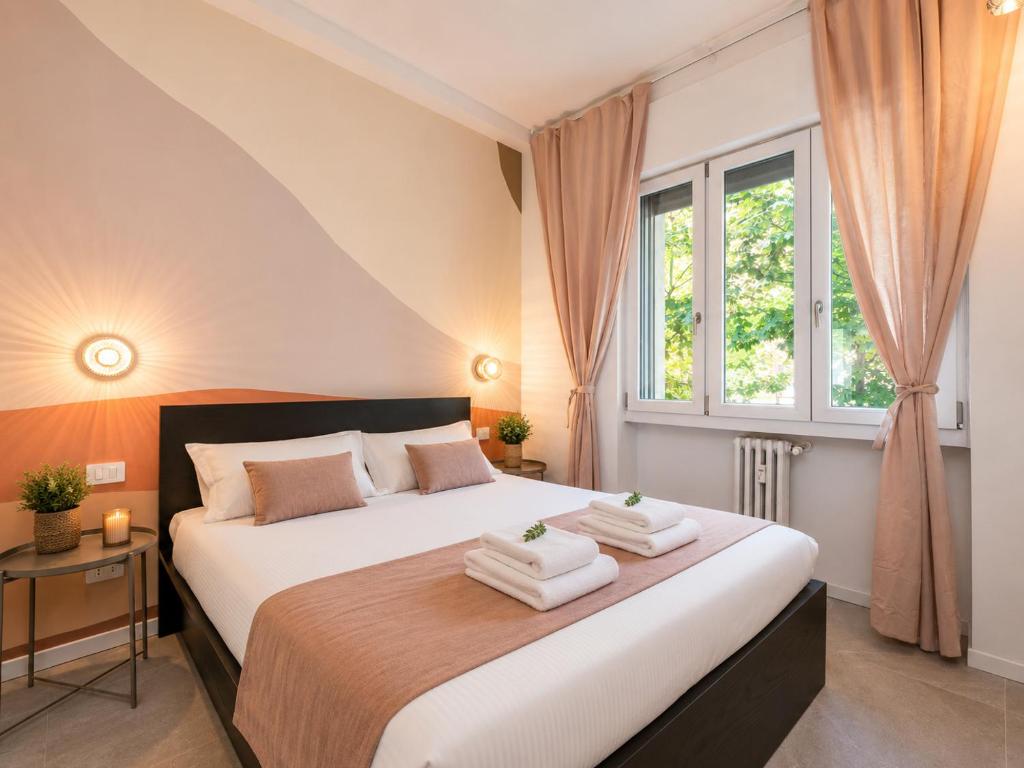 Modern Large Apartment, Bocconi 10 min Walk, Porta Romana, 4 Guests