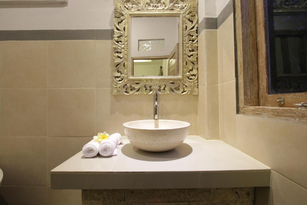 Koupelna v ubytování Gading Homestay Ubud