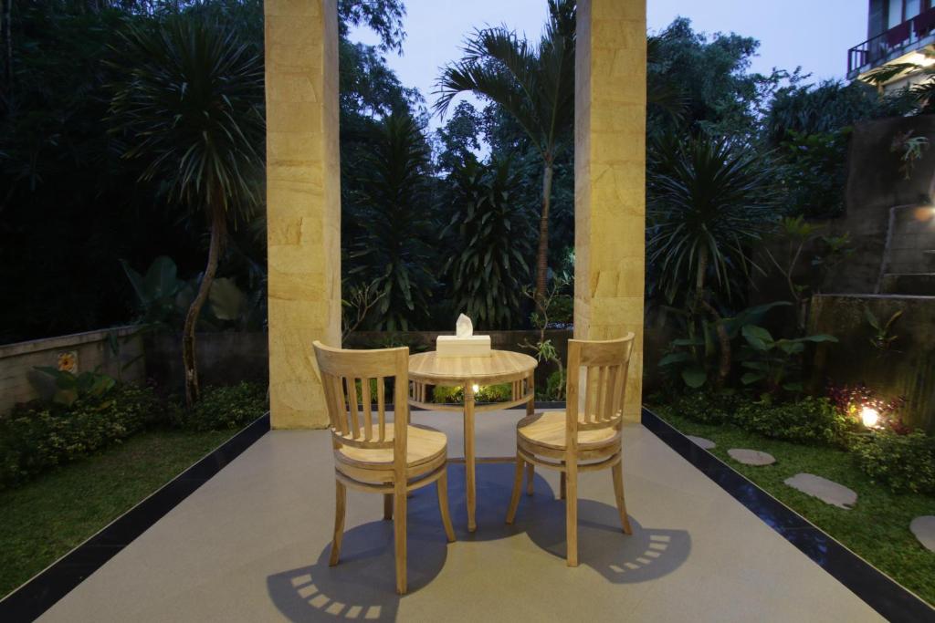 Zahrada ubytování Gading Homestay Ubud