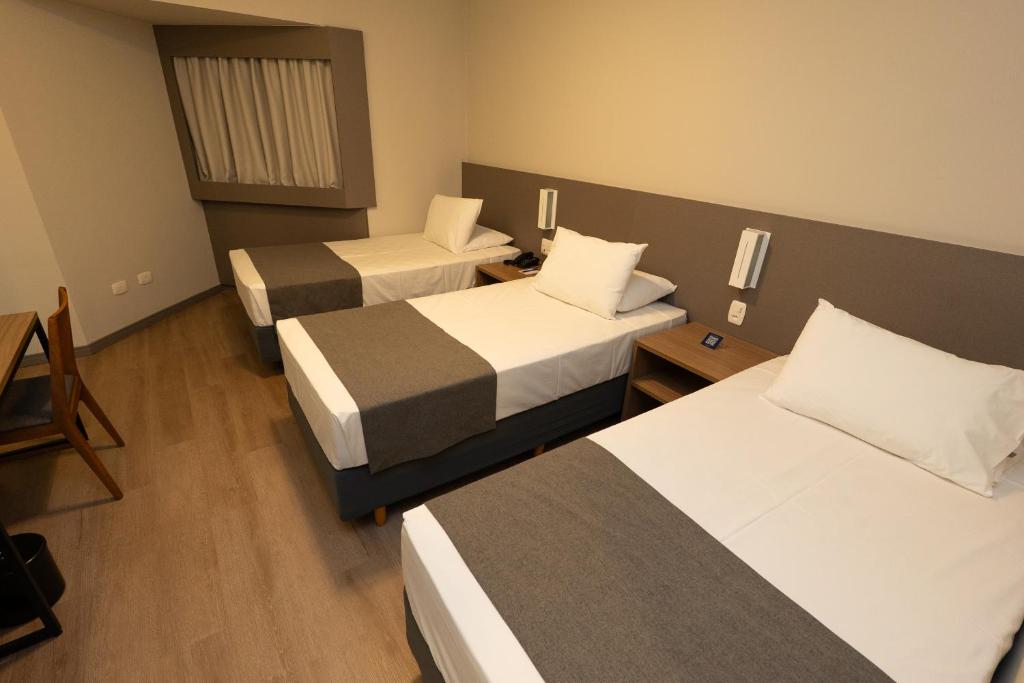 Hotel Caiuá - Habitación Triple Ejecutiva