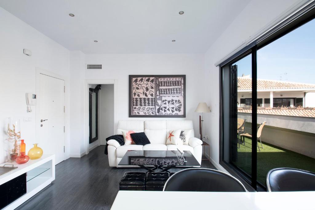 Fotografia z galérie ubytovania Apartamento Atico Real Suites v destinácii Granada
