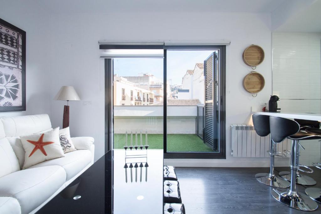 Fotografia z galérie ubytovania Apartamento Atico Real Suites v destinácii Granada