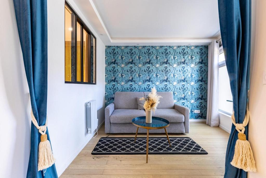 Chic Parisian 4stars Apt Oberkampf & Père-Lachaise
