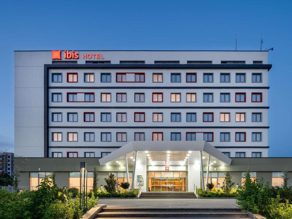 a rendering of the dmg hotel in berlin at Ibis Tashkent Index in Tashkent