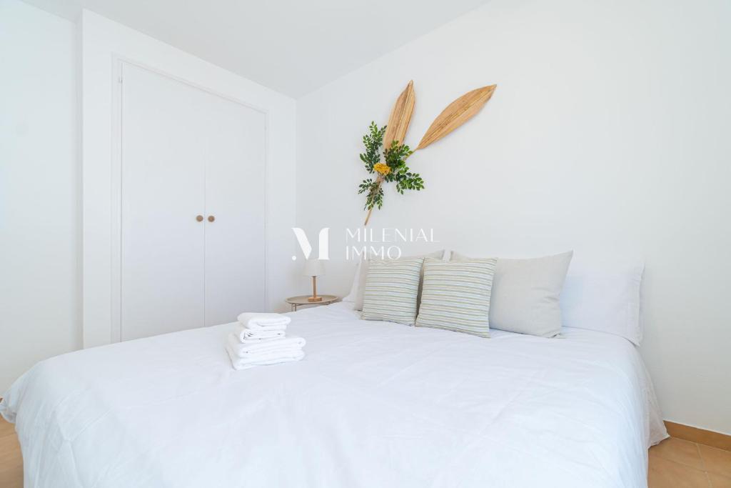 Milenial Immo - 2E Apartment 100 m from the sea, Santa Margarita Roses