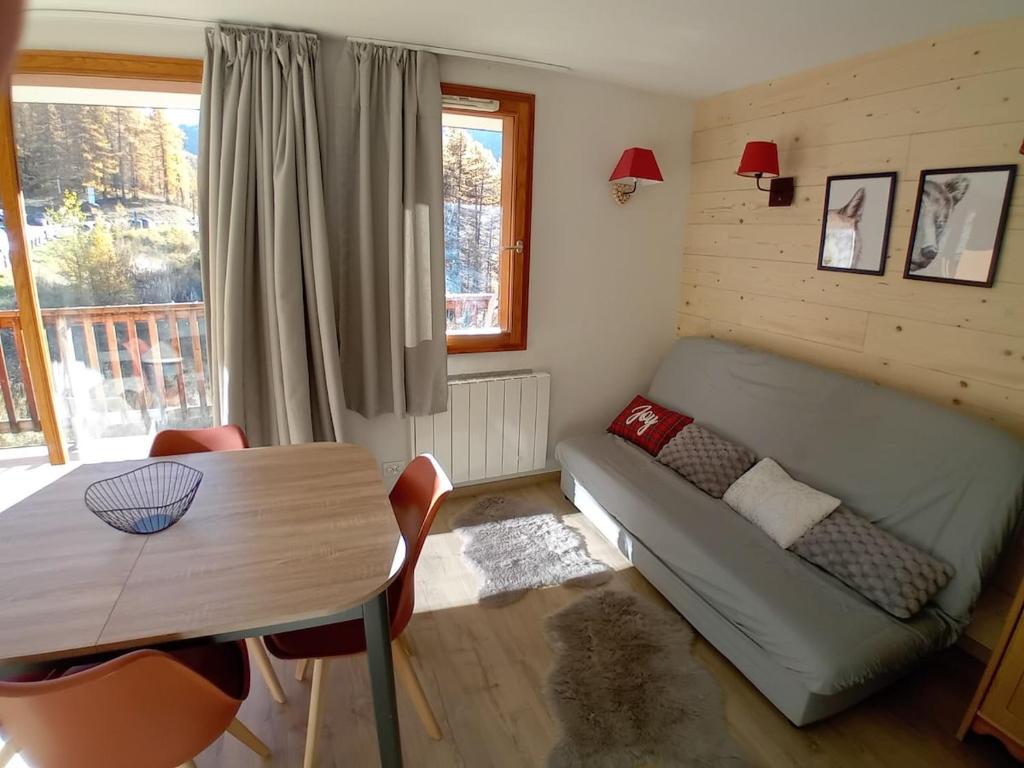 Joli appartement 4 à 6 personnes Les Orres 1800