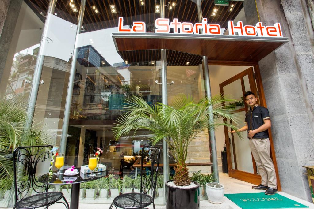 Hosté ubytování Hanoi La Storia Hotel