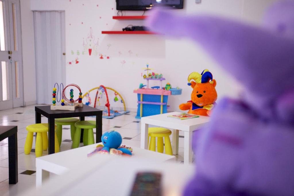 Dětský klub v ubytování Hotel Leonardo