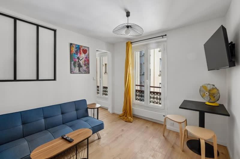 Central and Bright 1BR- Near Parc Monceau