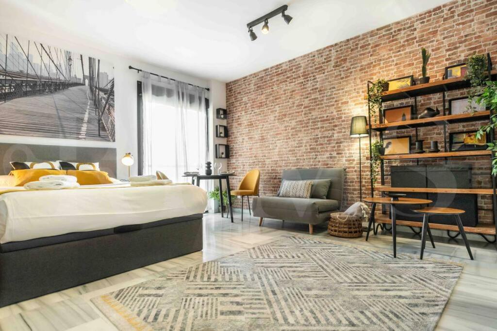 Modern Studio with Private Rooftop Terrace by REMS