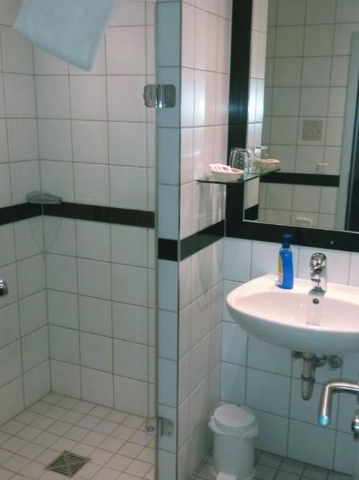 Koupelna v ubytování Landgasthof Bei Kleins