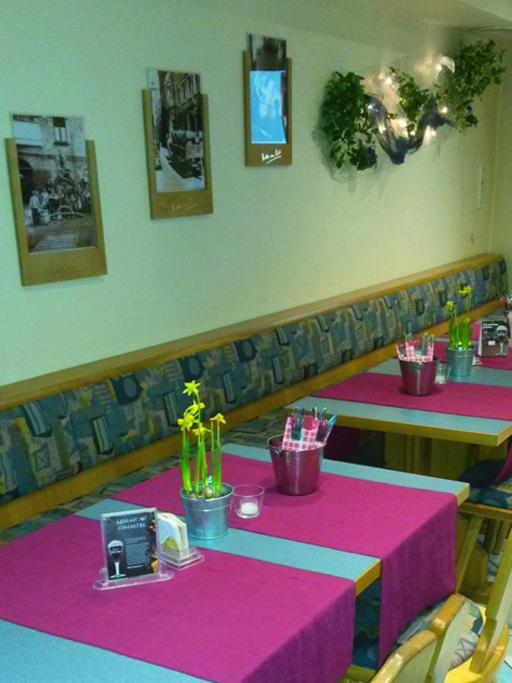 Restaurace v ubytování Landgasthof Bei Kleins