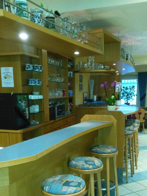 Lounge nebo bar v ubytování Landgasthof Bei Kleins