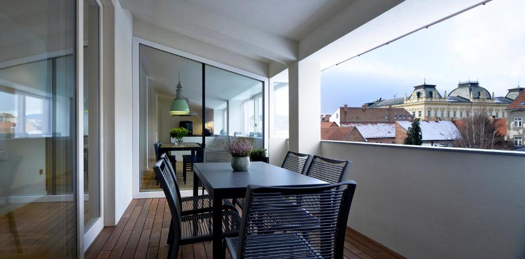 Hotel Maribor, City apartments - Resim 23