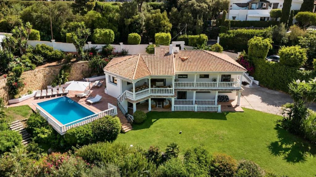 Grand Villa with Amazing Golf & Sea View Marbella