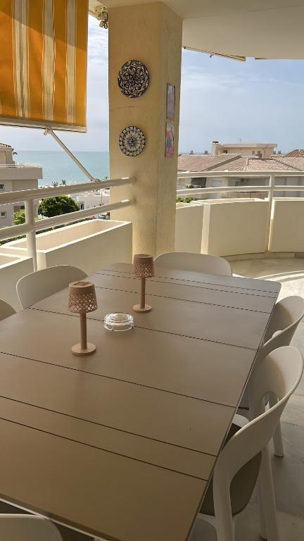 Carihuela beach