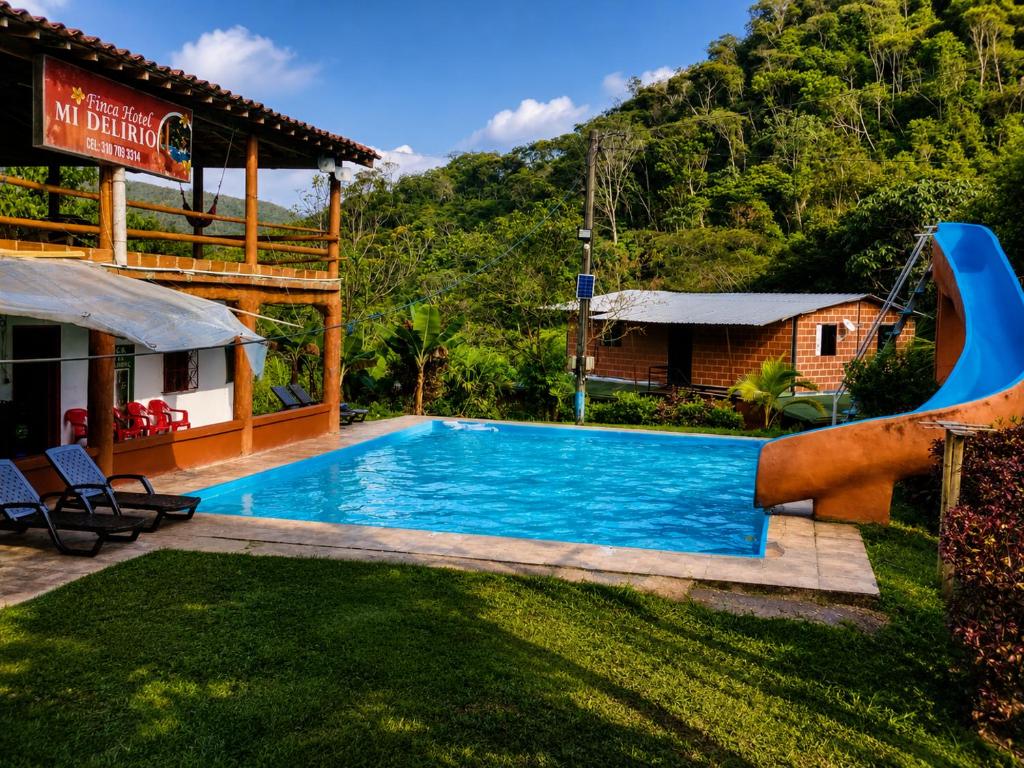 Gallery image of Finca hotel mi delirio in Cocorná