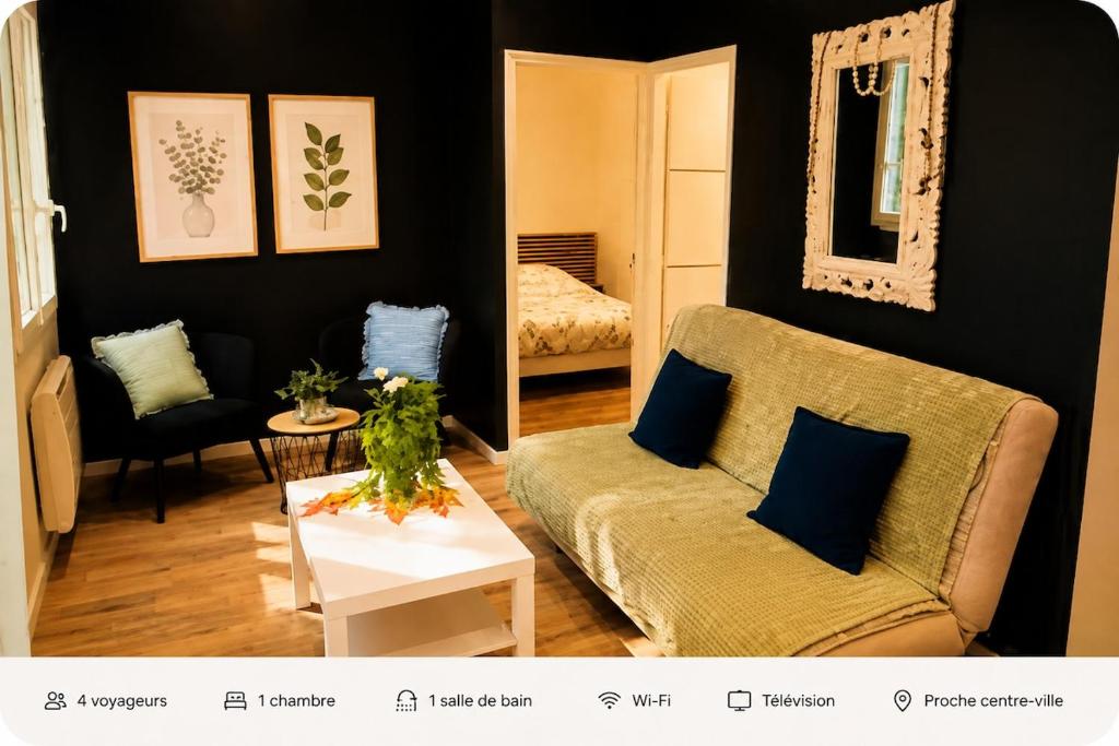 Le Cocon Ruinart de Brimont - Appartement Elégant